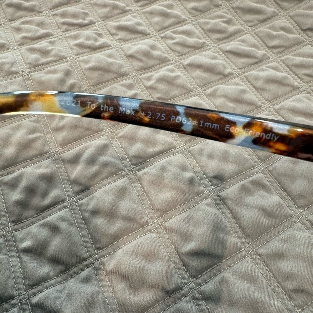 Peepers Blue Light Tortoise Shell Women's Glasses,+2.75 - Picture 5 of 5